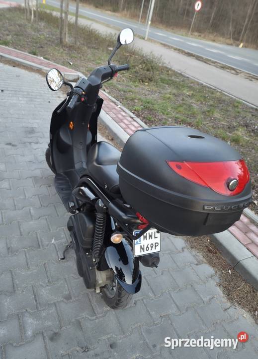 Skuter Peugeot Ludix 2t 503 piękny stan b mały 3317km