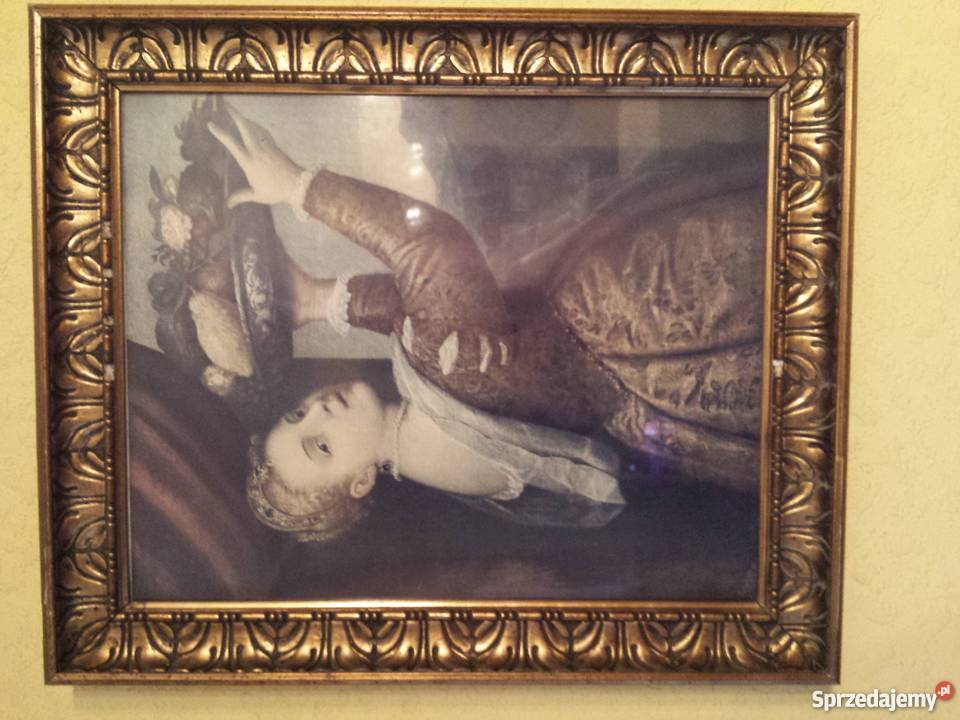 Stare obrazy wielokolorowy Gdynia sprzedam