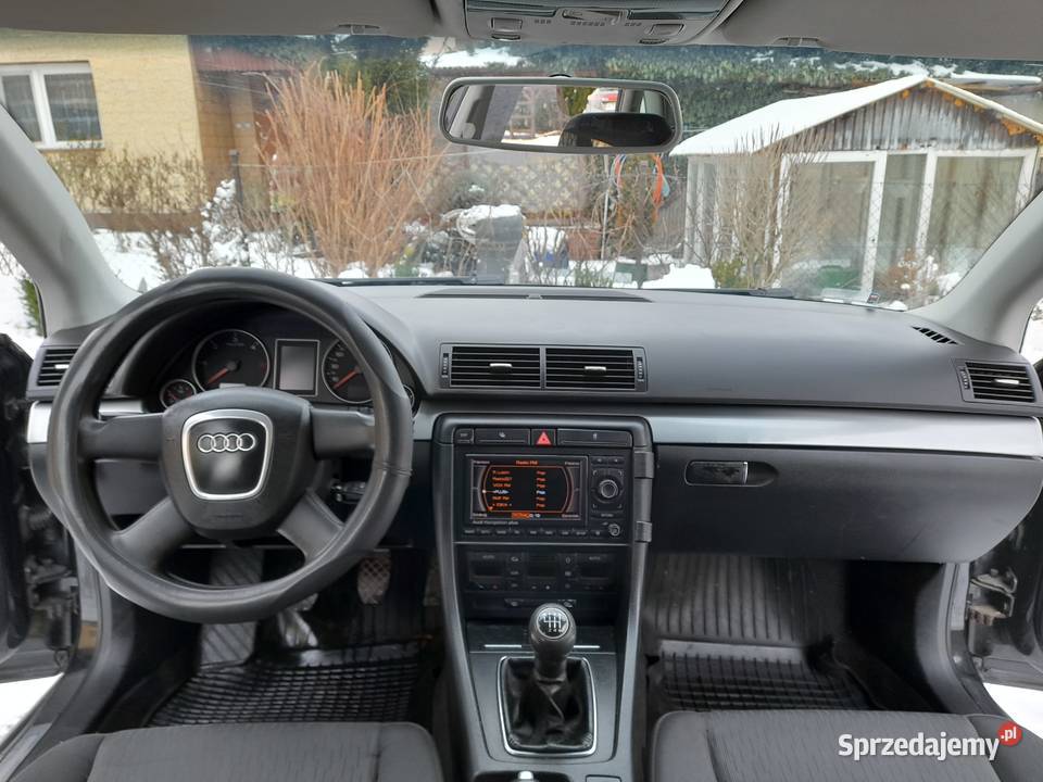 Audi A4 b7 S line Sedan20 tdi 140 koni6 skrzynia lubelskie Siedliszcze-Osada
