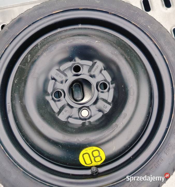 Sprzedam koło zapasowe Toyota Yaris 1 łódzkie Lgota Wielka