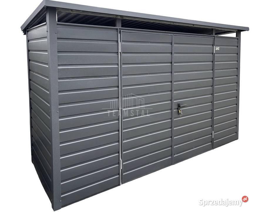 Szafa ogrodowa schowek 35x15m brama