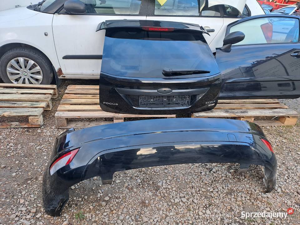 Ford Fokus MK2 FL 2010r drzwi maska klapa śląskie Jastrzębie-Zdrój sprzedam