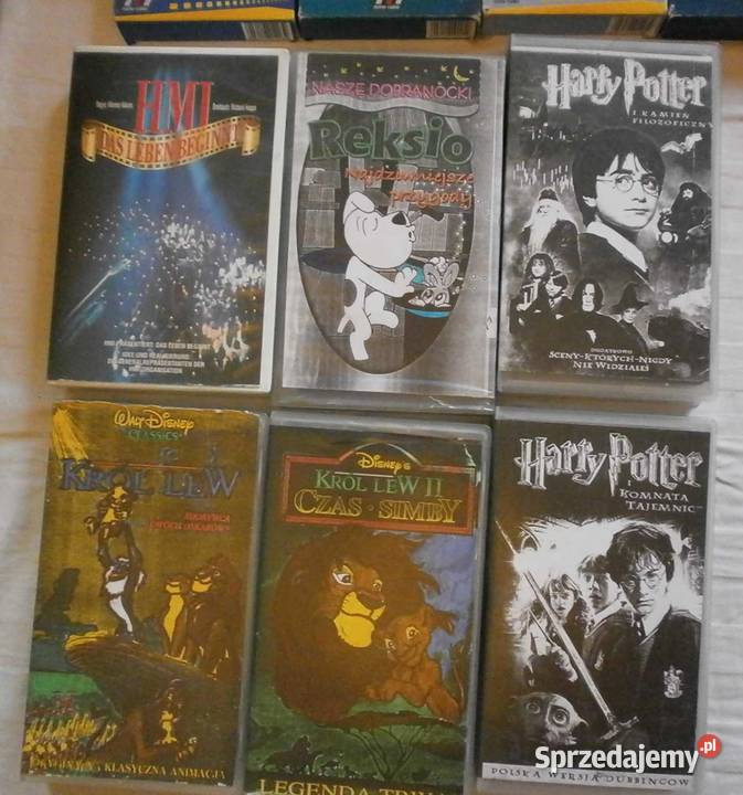 Szelest Bieli kaseta Video oryginał VHS Kraków