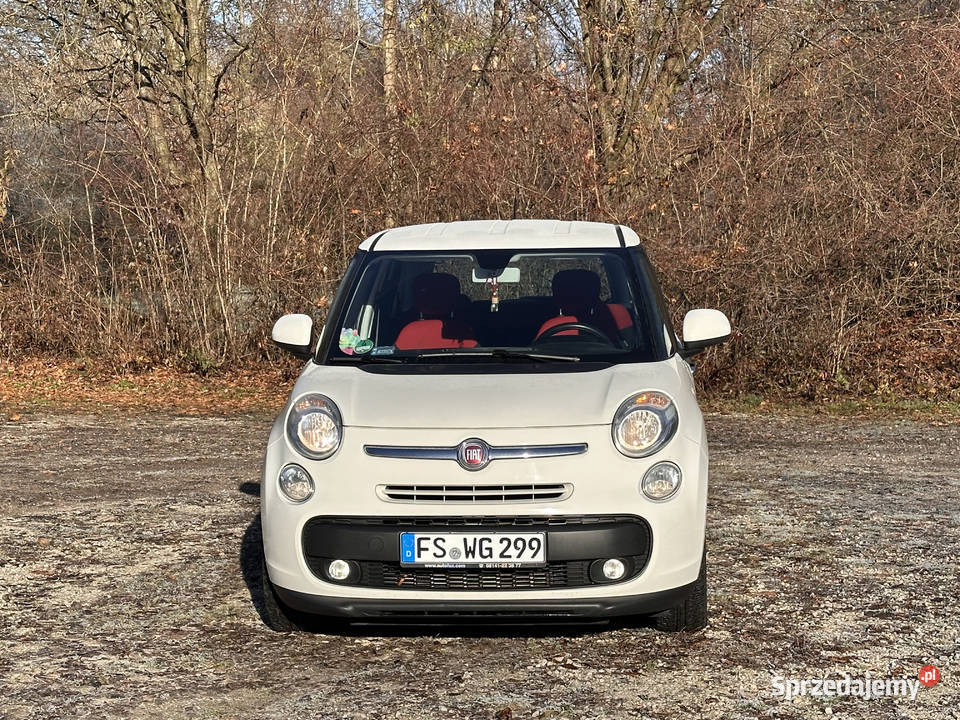 Fiat 500L 500L 16 Multijet StartStop PopStar nieuszkodzony 500L Gryfów Śląski