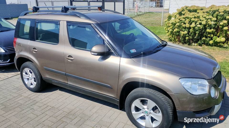Skoda Yeti 18 TSI 4x4 Tychy