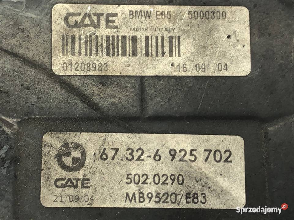 WENTYLATOR CHŁODNICY BMW E83 20 150 6925702 0311