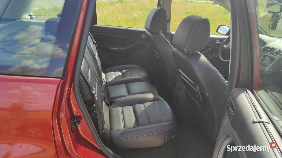 Ford C Maxa 20 benzyna 145 Wersia GHIA Skóra Warszawa