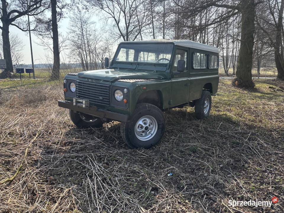 Land Rover Defender 110 TD5 Rok produkcji 2001 Poznań