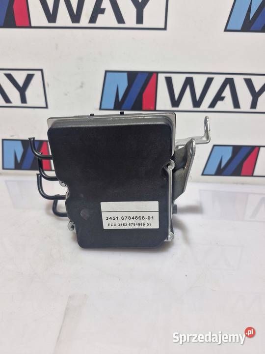 BMW E90 E91 POMPA HAMULCOWA ABS DSC 6784868 dolnośląskie