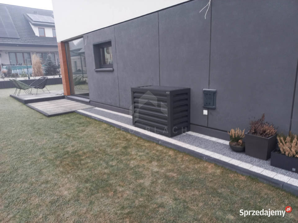 Osłona klimatyzatora pompy ciepła 90x40x80 Elbląg