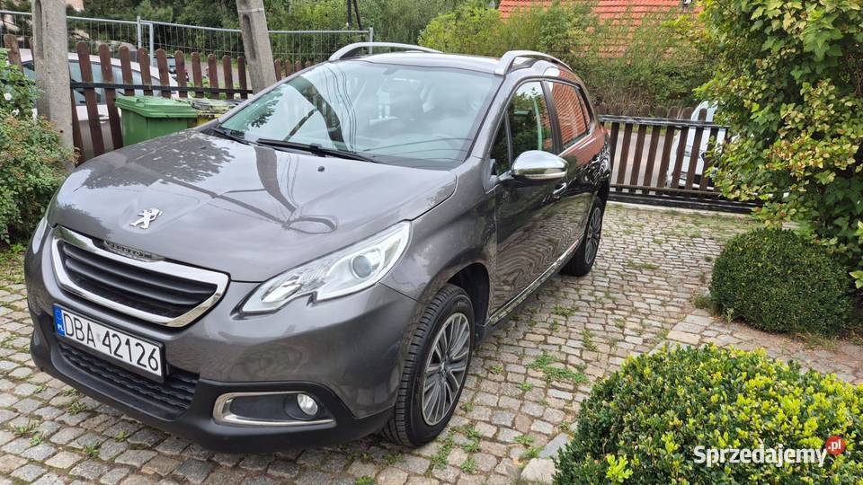 peugeot 2008 niski przebieg Wałbrzych