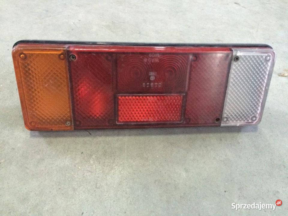 Lampa MAN IVECO DAF RENAULT SCANIA VOLVO lubuskie Maszewo