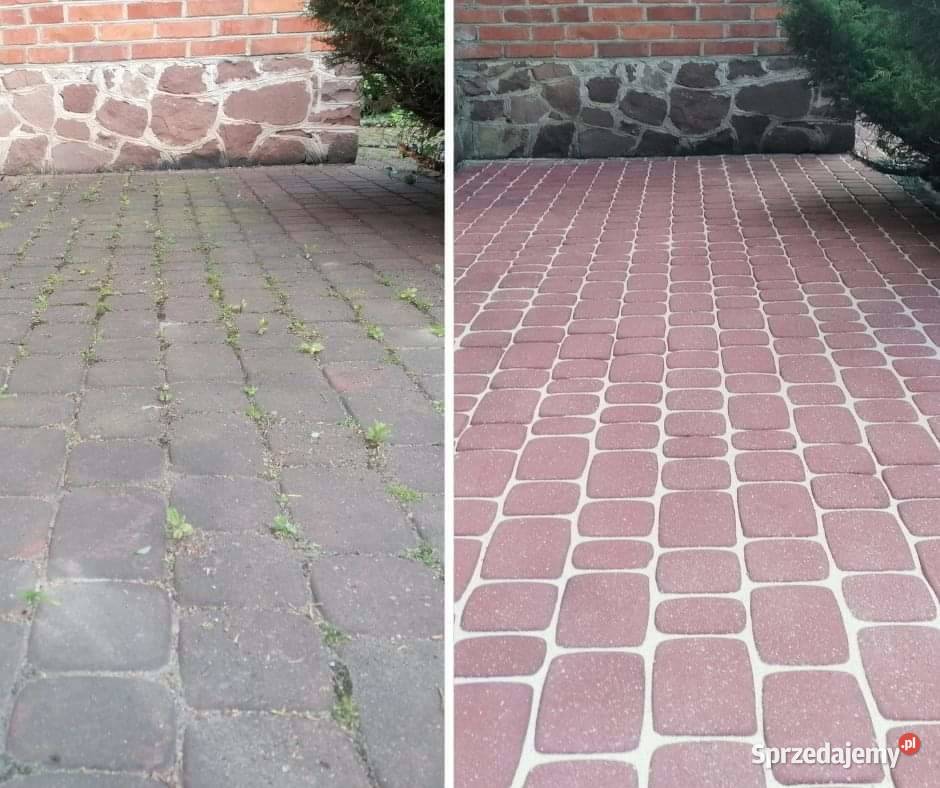 Mycie kostki brukowej elewacji i dachów Mycie elewacji i prace wysokościowe Radom