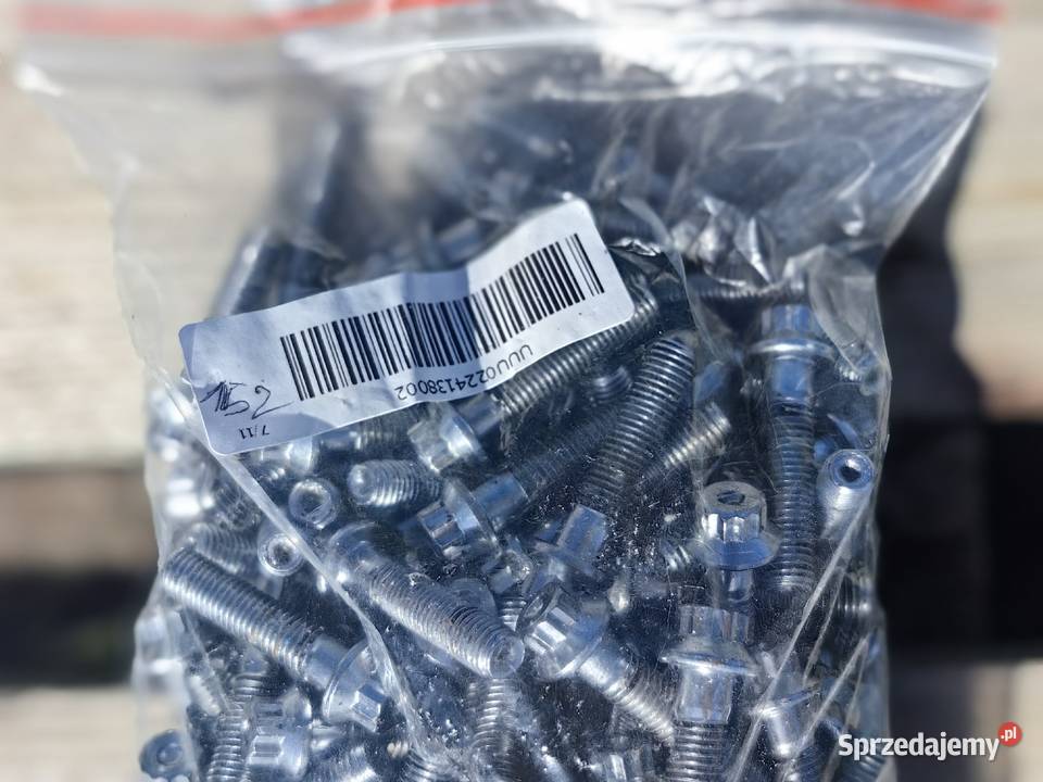 Śrubki do felg skręcanych RH M7x32 oryginalne łódzkie Inczew