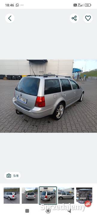 VW bora 18t kombi 150 ksenon alufelgi bez wkladu bluetooth Motoryzacja śląskie Wodzisław Śląski