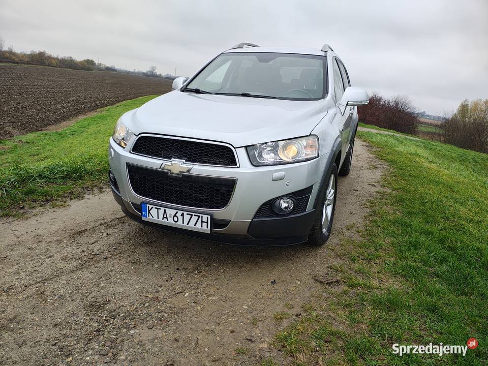 Chevrolet Captiva 2.2 4W2 LTZ BEZWYPADKOWY