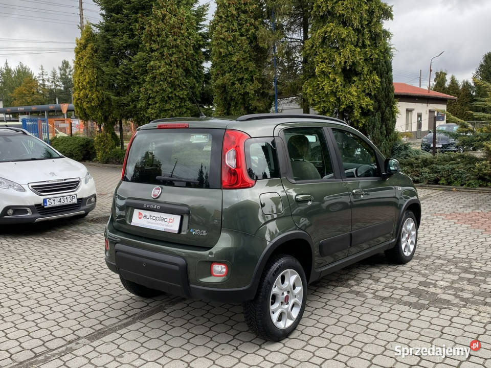Fiat Panda III 2011 relingi dachowe śląskie sprzedam