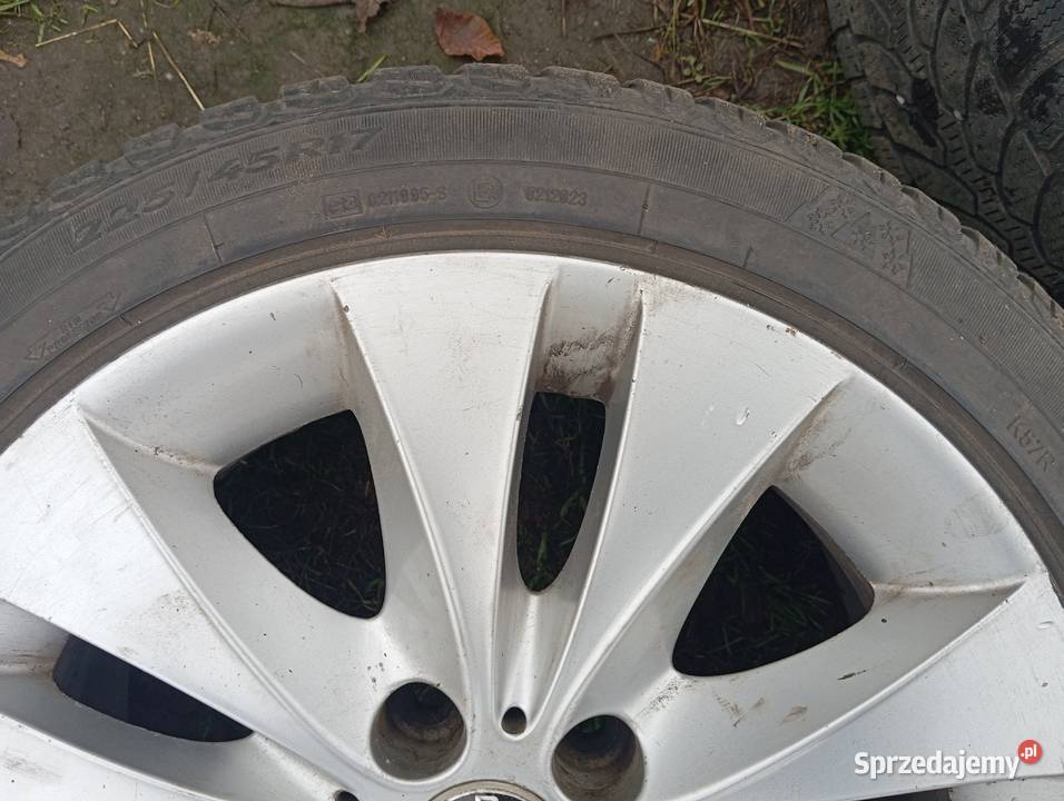 Felgi 17 BMW e60 Samochodowe Lublin