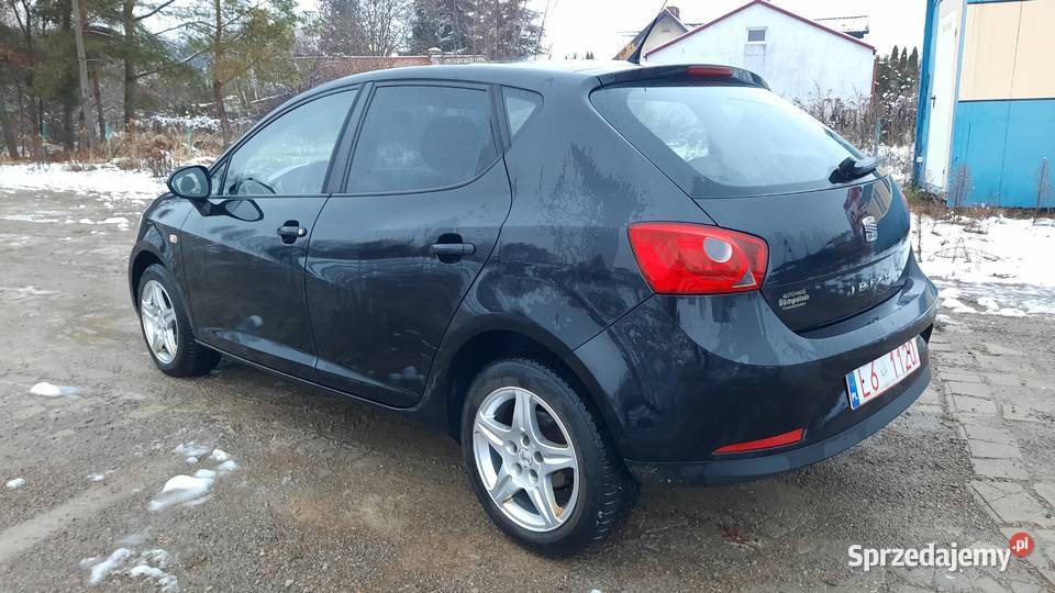 Seat Ibiza 14 16V Benzyna Klima sprawna Alu światła przeciwmgielne lubelskie Kraśnik sprzedam