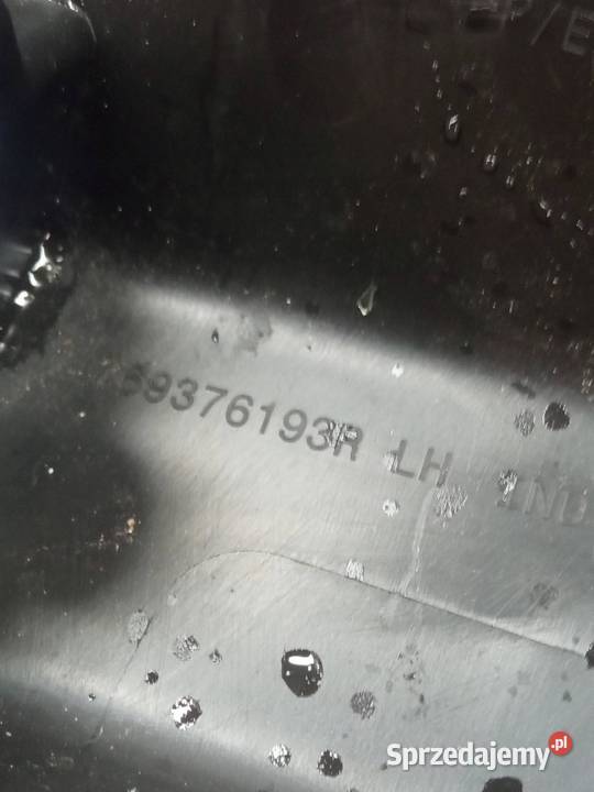 OSŁONA SŁUPKA D LEWY TYŁ 769376193R Dacia Duster