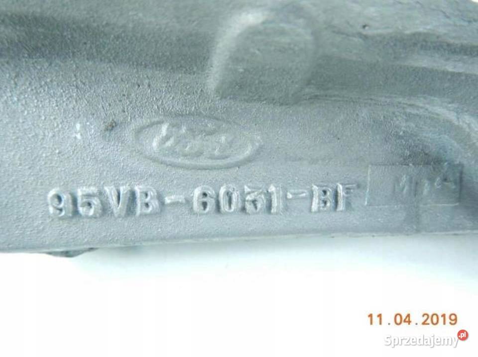 ŁAPA WSPORNIK SILNIKA FORD TRANSIT 98r 25 D lubelskie