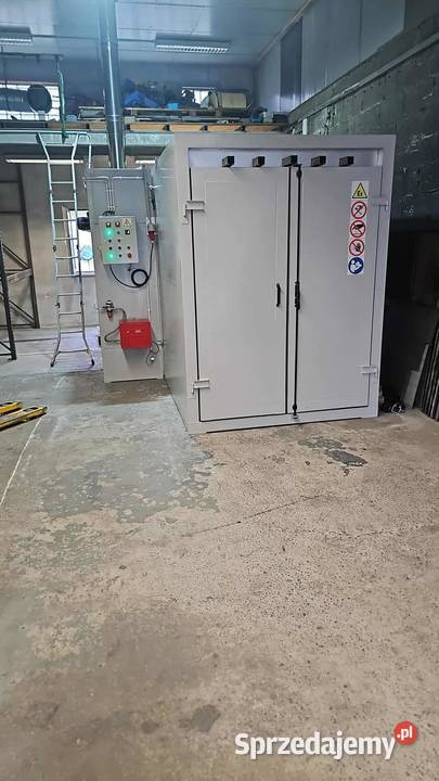 Piec lakiernia proszkowa malarnia piec do świętokrzyskie sprzedam