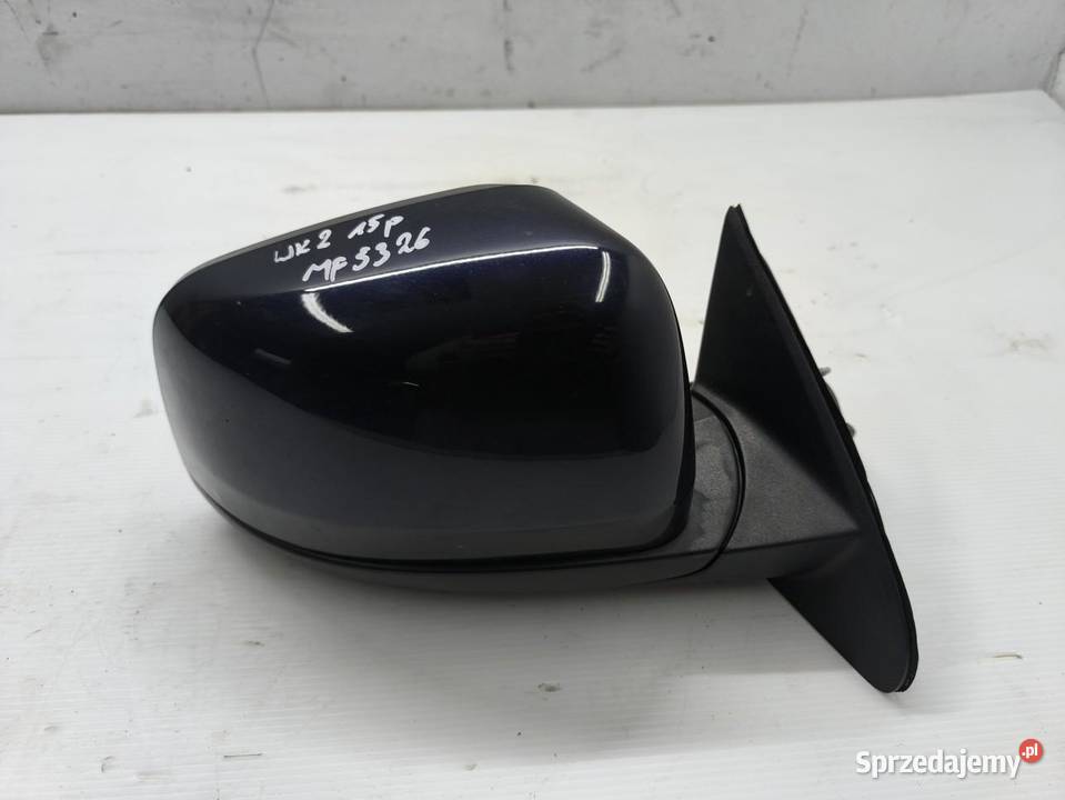 LUSTERKO PRAWY PRZÓD 15 PIN 78 UK JEEP CHEROKEE sprzedam