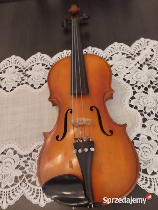 Sprzedam skrzypce 34 Stradivalius w stanie Instrumenty smyczkowe