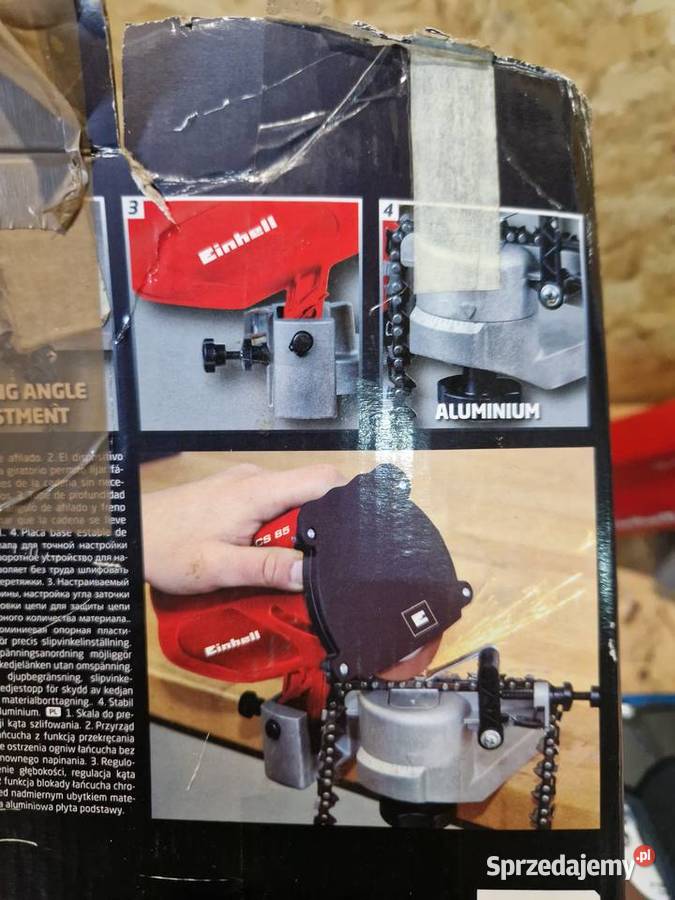 Ostrzałka do łańcucha Einhell GCCS 85 E 85 Wat Głogowa