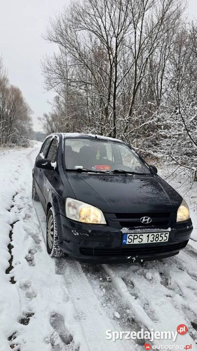Hyundai Getz 2003 śląskie Bieruń sprzedam