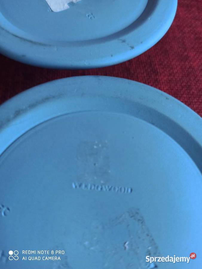 świecznik Wedgwood England pomorskie Gdańsk