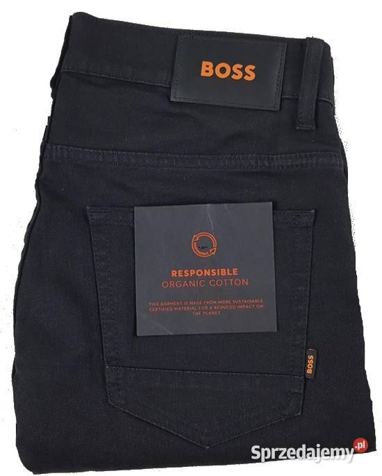 Męskie jeansy Hugo Boss Delaware Orange Slim Hugo Boss Tarnowskie Góry