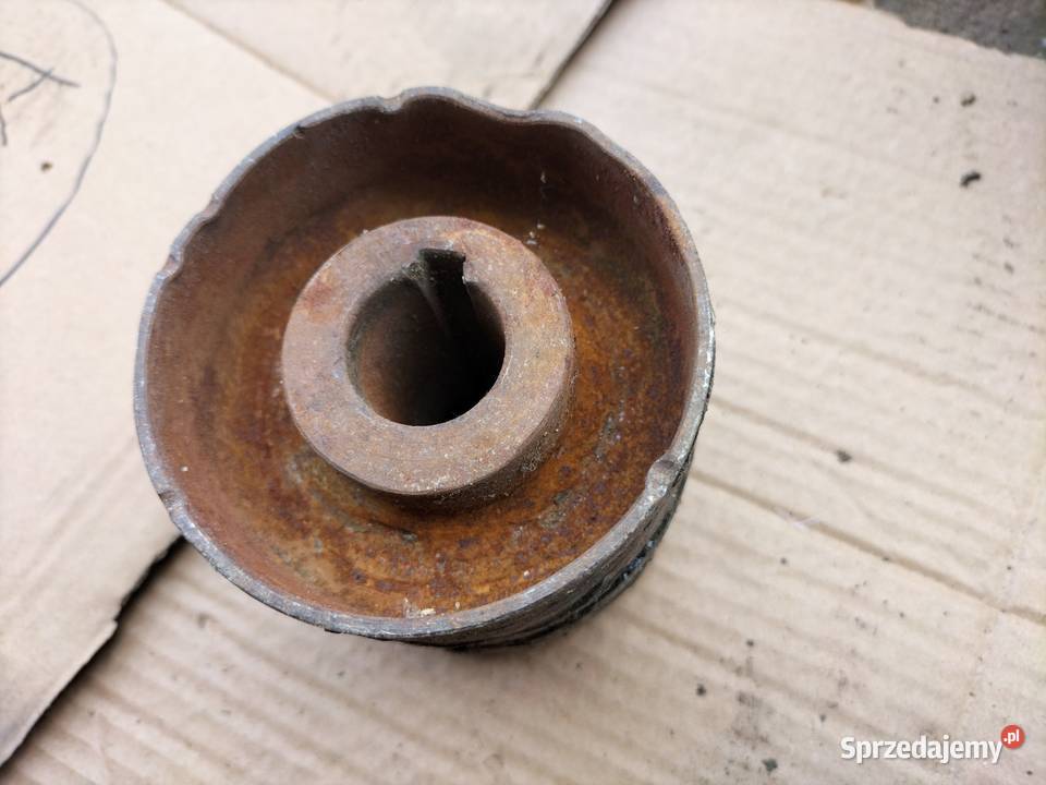 KOŁO PASOWE szajba na pas transmisyjny płaski lubelskie Kamień-Kolonia sprzedam