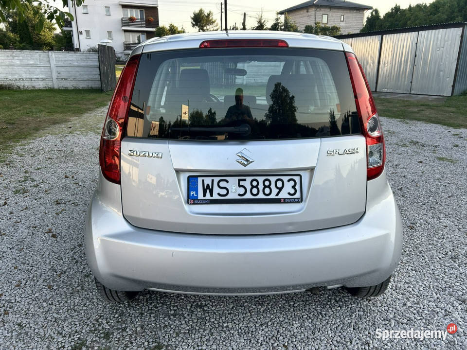 Suzuki Splash 83 Rok produkcji 2011 Nowe Iganie