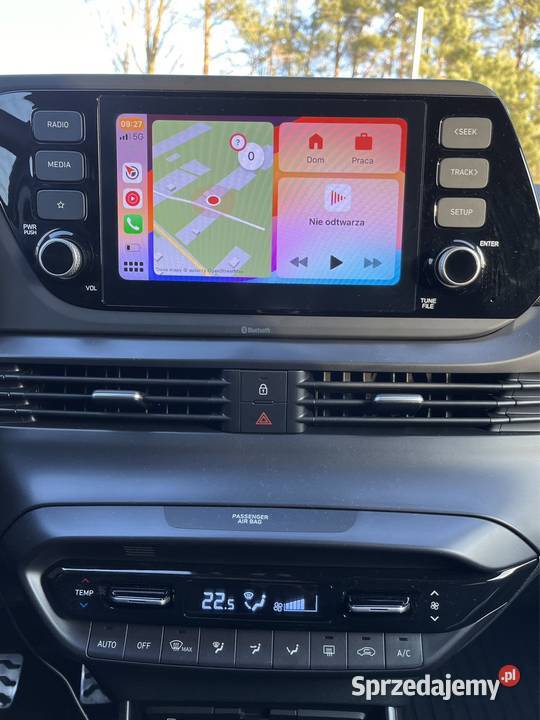 Hyundai Bayon 12 jeszcze na gwarancji do 2027 Radom