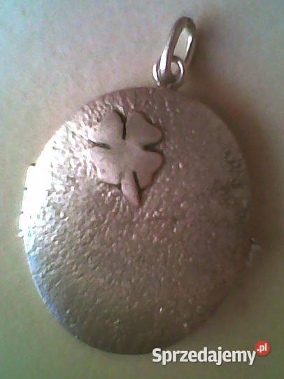 Wisiorek sekretnik śląskie Chorzów