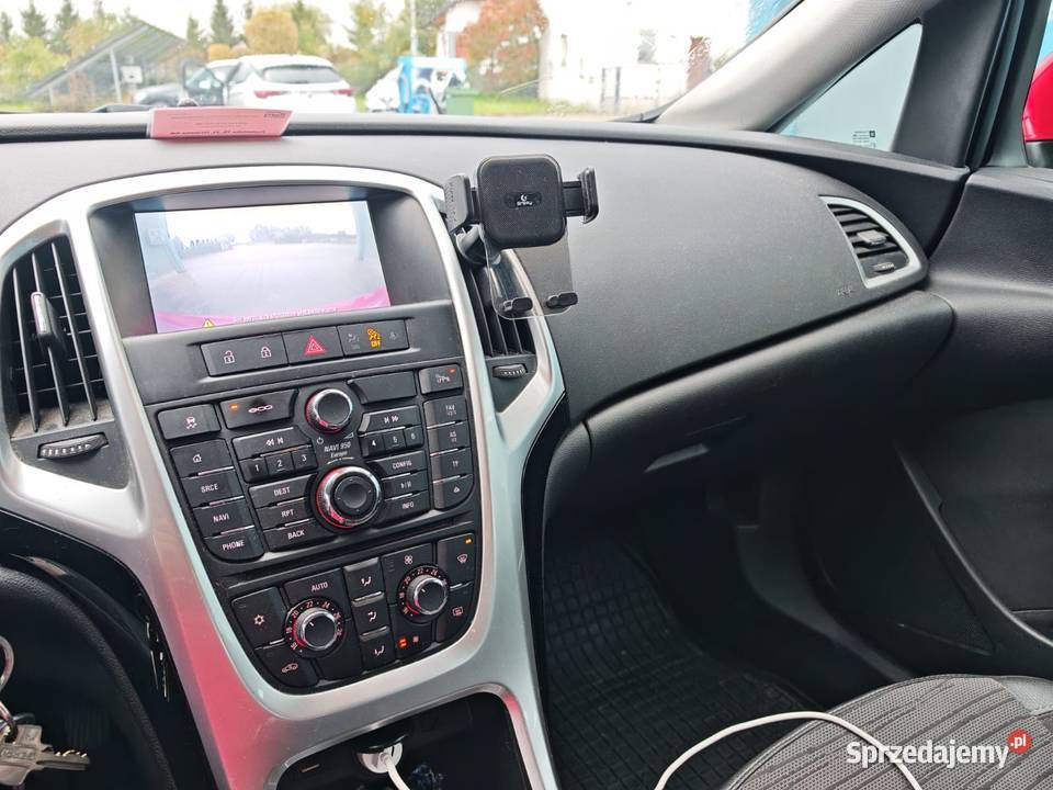 Opel Astra J EcoFlex 16 CDTI 2014 Astra Jędrzejów