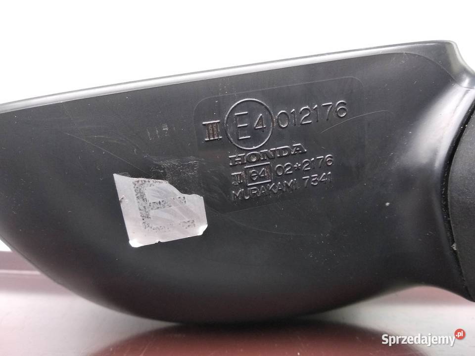 Honda Jazz II 2 lusterko zewnętrzne lewe Sieradz
