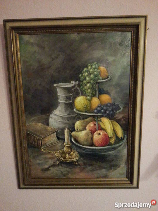 Obraz olejny na płótnie