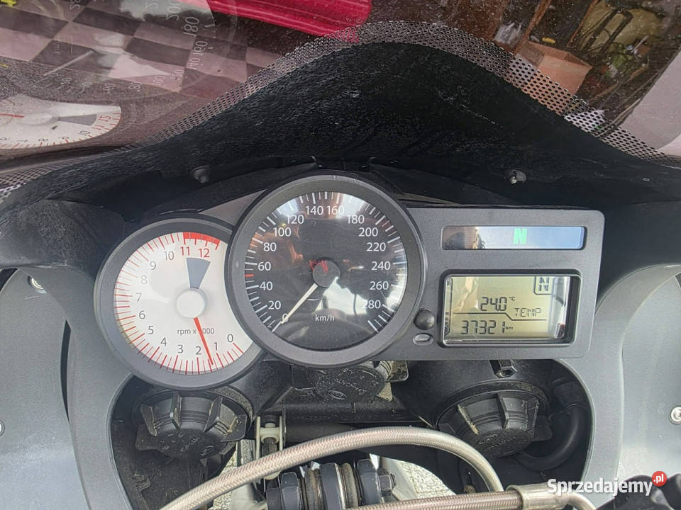 BMW K K1200 S 163 Grzane Manetki Komputer ESA pomorskie Słupsk