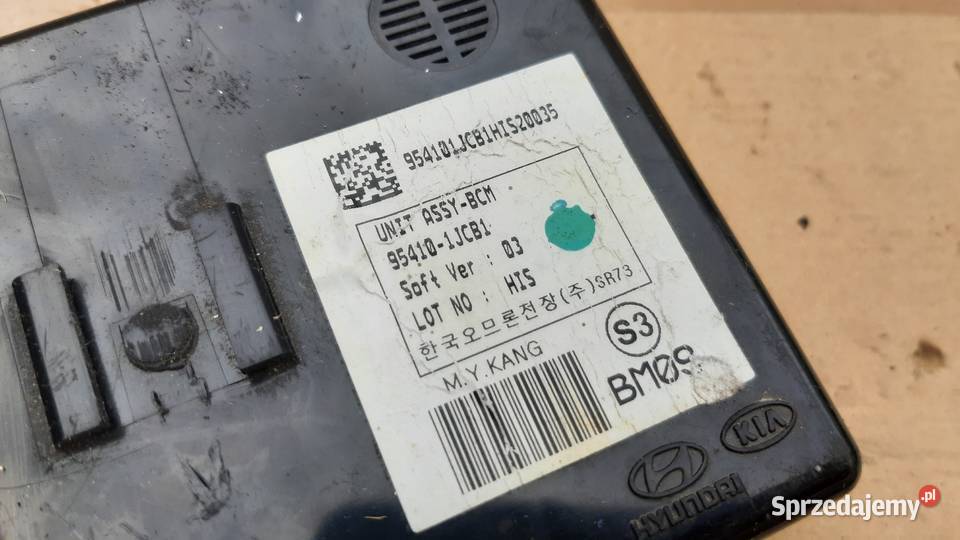 moduł komfortu BCM Hyundai i20 0814r 14 benz osobowe Dębno