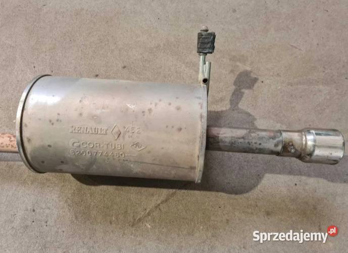 Tłumik Końcowy Dacia Duster Sandero Logan osobowe Tłumiki Częstochowa