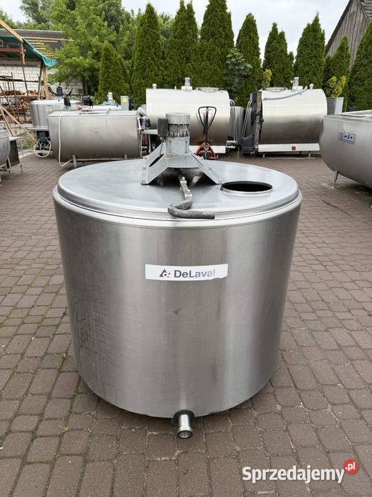 schładzalnik basen zbiornik do mleka 800L Myszyniec Stary sprzedam