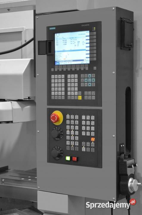 CENTRUM OBRÓBCZE CNC DO METALU 700x400 SINUMERIK Siedlce