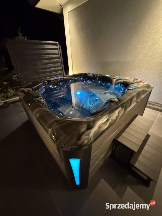 Barcelona Platinum spas jacuzzi ogrodowe premium Jacuzzi Warszawa sprzedam