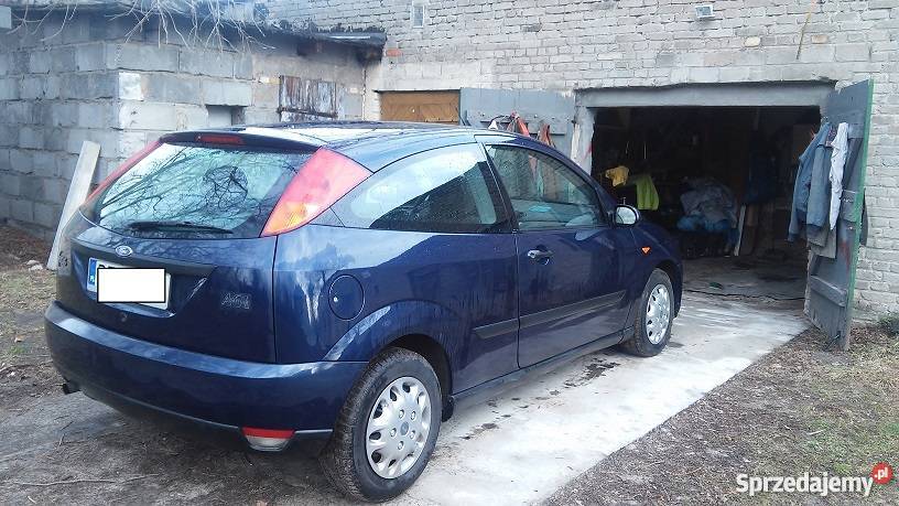 Ford Focus 16 2000r klimatyzacja Turek