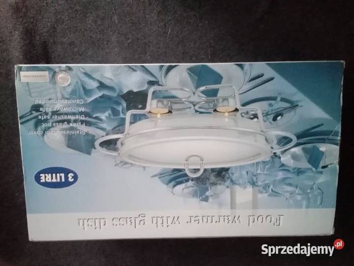 Naczynie żaroodporne z podgrzewaczem Łódź