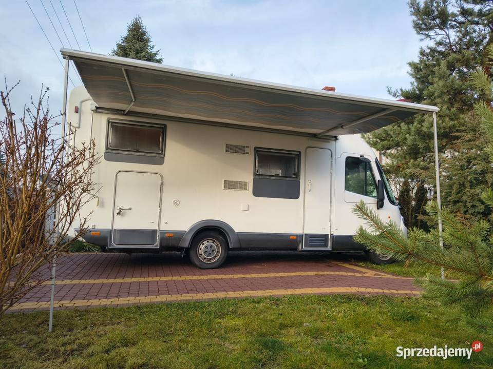 Fiat Ducato Knaus 710 GH Rok produkcji 2000 Lublin