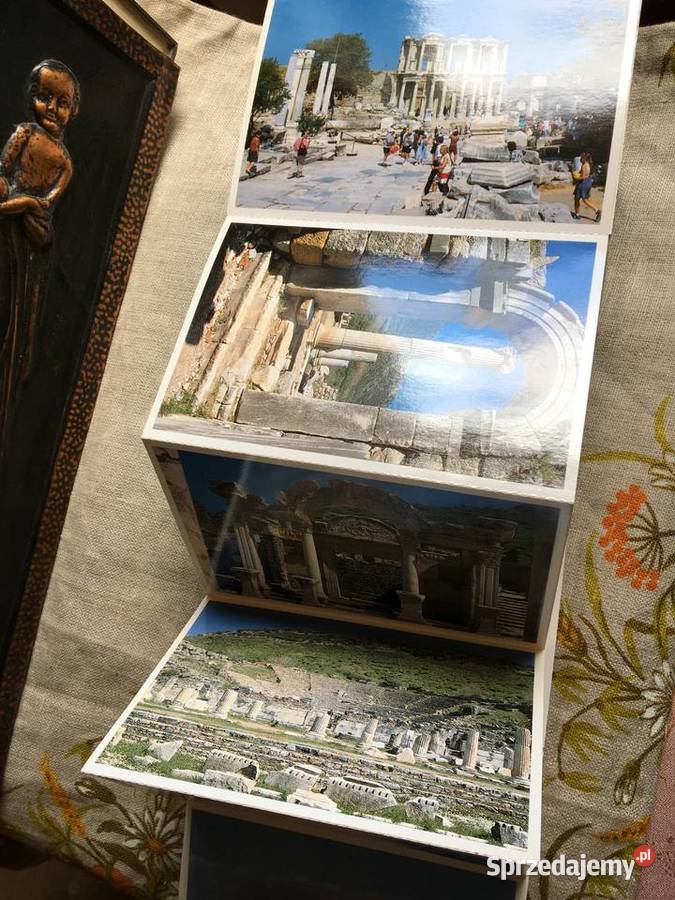 Turcja 12 pocztówek Skarżysko Kościelne
