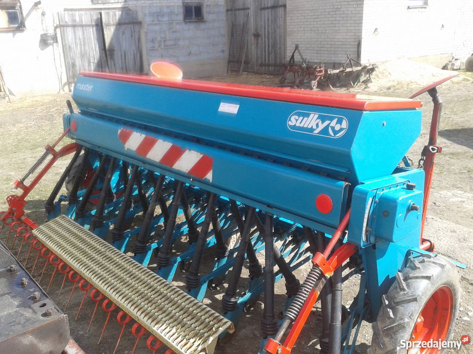 siewnik do zboża Sulky Master 3m oryginał NOWY Sadzenie/siewniki Maszyny rolnicze Siedlce
